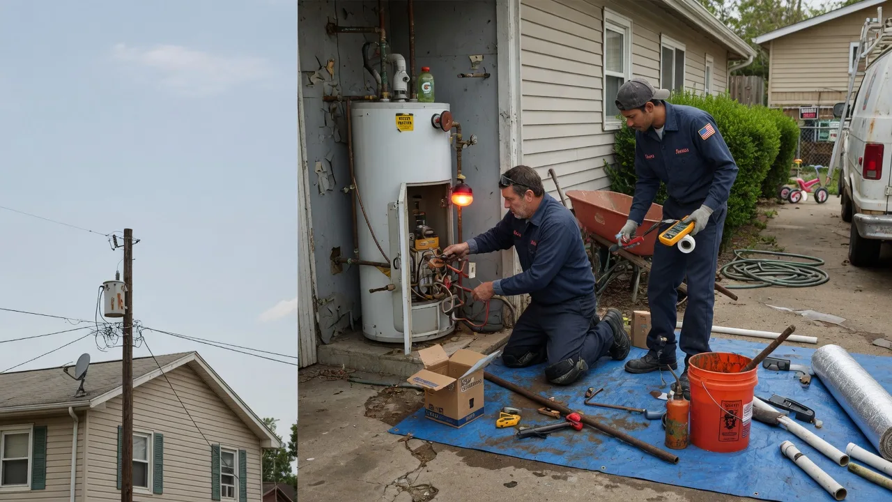 Leak Detection in Arkansas City, AR near me